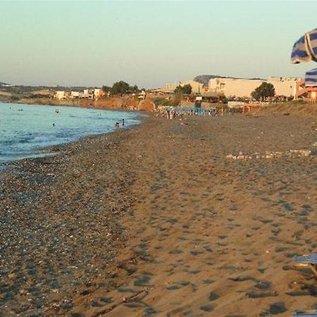 Danaos Beach Apartments Sfáka Dış mekan fotoğraf