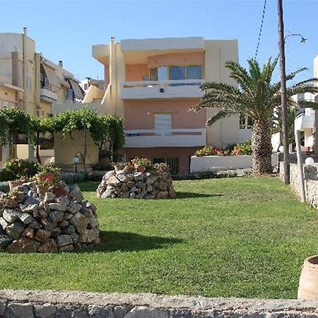Danaos Beach Apartments Sfáka Dış mekan fotoğraf