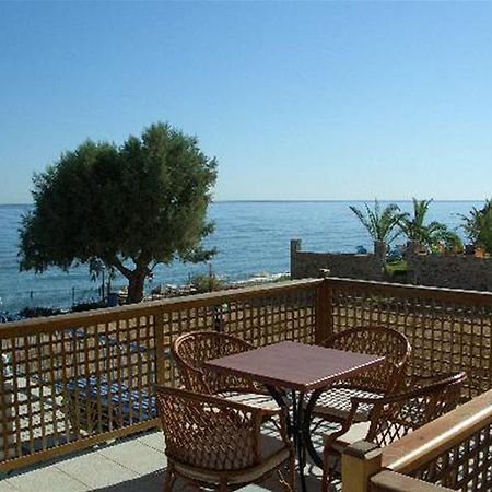 Danaos Beach Apartments Sfáka Dış mekan fotoğraf
