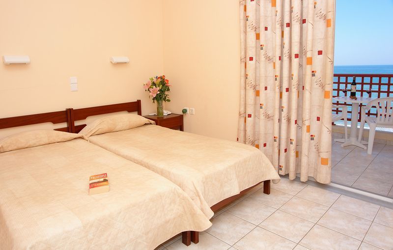 Danaos Beach Apartments Sfáka Dış mekan fotoğraf