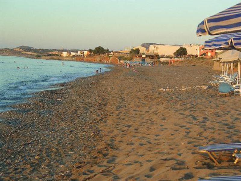 Danaos Beach Apartments Sfáka Dış mekan fotoğraf