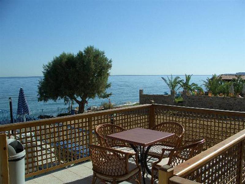 Danaos Beach Apartments Sfáka Dış mekan fotoğraf